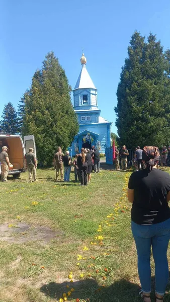 На Волині провели в останню дорогу Героя Михайла Михалевського (фото)