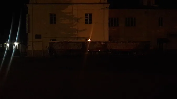 У Луцьку просять освітлити Театральний майдан