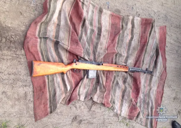 На Волині вилучили понад 2 тисячі одиниць зброї (фото)
