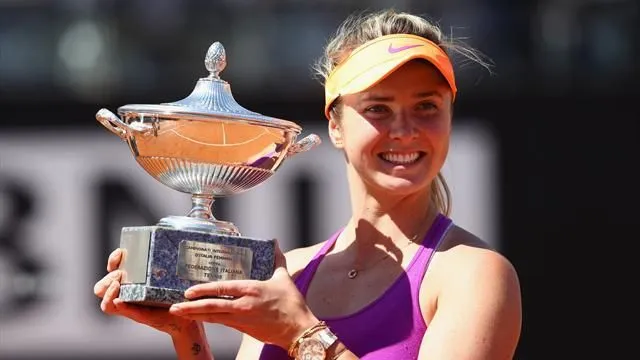 Українська тенісистка стала шостою ракеткою світу