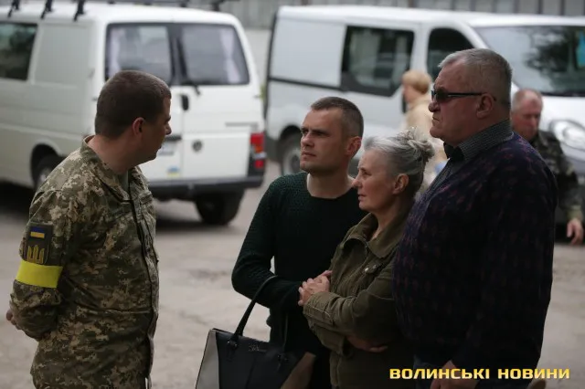 Відразу 9 загиблих Героїв привезли на Волинь (фото, відео)