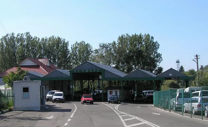 В «Устилузі» затримали викрадене в Польщі авто