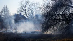 Вогонь дістався житлових будинків: на Волині за добу спалахнуло 13 пожеж (фото)