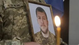 Скорботний день для міста на Волині: попрощалися з воїном Віталієм Кузмяком (фото)
