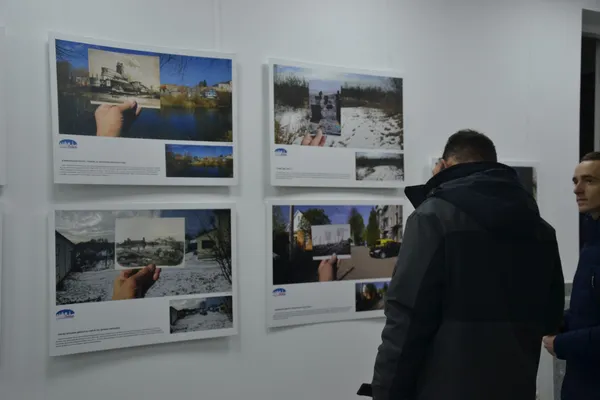 «Луцьк вчора і тепер»: Віктор Чухрай презентував фотовиставку