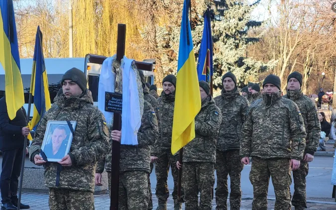 На Волині попрощалися із юним сержантом Станіславом Вакулічем (фото)