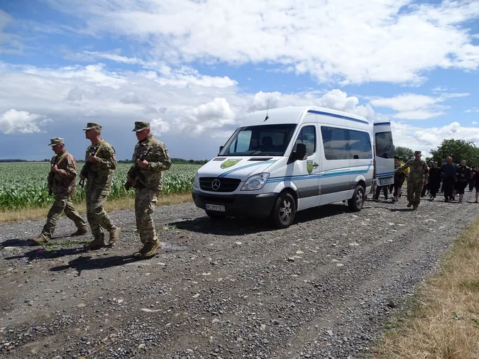 Турійщина попрощалася із Захисником України Валерієм Кікавським