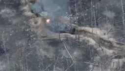 Буде ще бавовняніше: бійці Волинської бригади за допомогою дронів знищили ворожий бліндаж (відео)