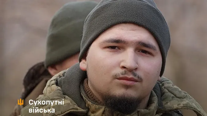 22-річний воїн «князівської» бригади отримав орден «За мужність»