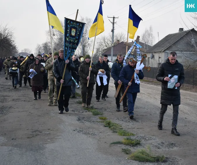 На Волині попрощалися із юним захисником Богданом Абрамовичем (фото)
