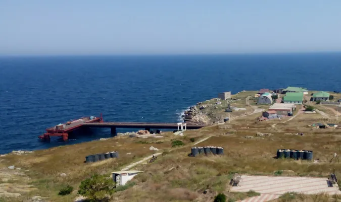 Російський флот атакував острів Зміїний, – ДПСУ (відео)