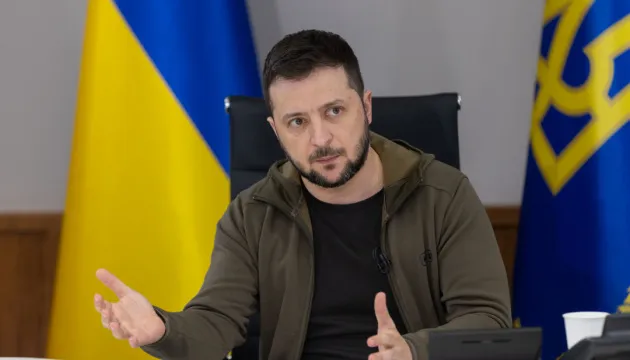 Зеленський назвав умови, за яких Україна вийде з переговорів з росією
