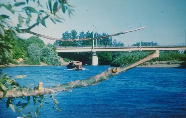 Радянський Луцьк показали на кольорових світлинах (фото)