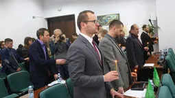 Голосування "під ялинку": остання сесія Луцькради у 2016 році