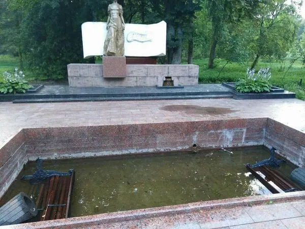 У Луцьку «повандалили» у центральному парку 