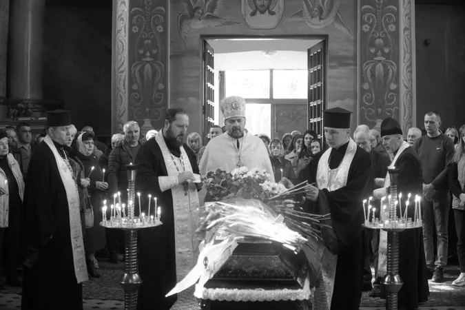У Володимирі попрощалися із загиблим матросом Петром Григор’євим (фото)