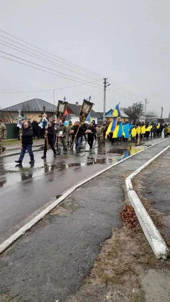 На Волині попрощалися із 27-річним захисником Павлом Копильцем (фото)