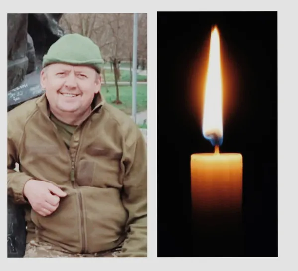 На Куп'янському напрямку загинув захисник з Волині Анатолій Кошелюк