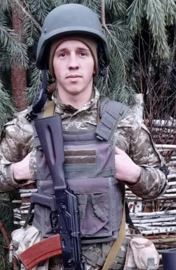 На Луганщині загинув 26-річний Богдан Свиридюк з Луцького району