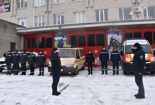 Волинські рятувальники поїхали розміновувати Харківщину та Донеччину