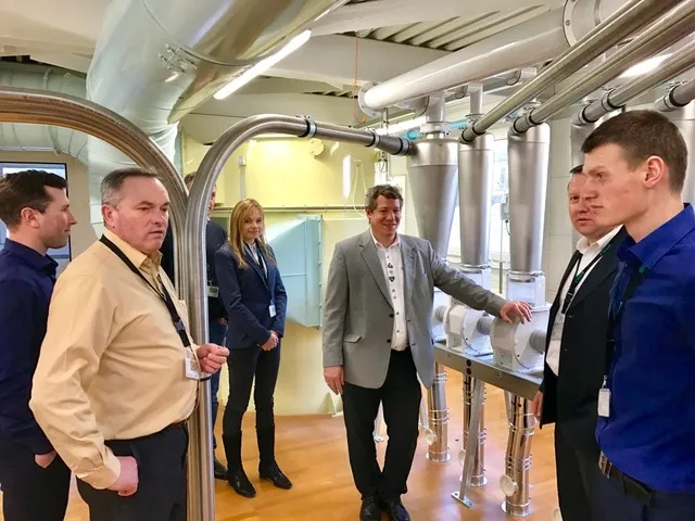 Команда ТзОВ «ВОЛИНЬ-ЗЕРНО-ПРОДУКТ» у Швейцарії вивчає досвід фірми  «Buhler»