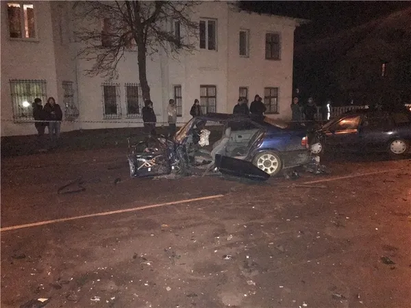 На Волині – смертельна аварія за участю поліцейських, – ЗМІ