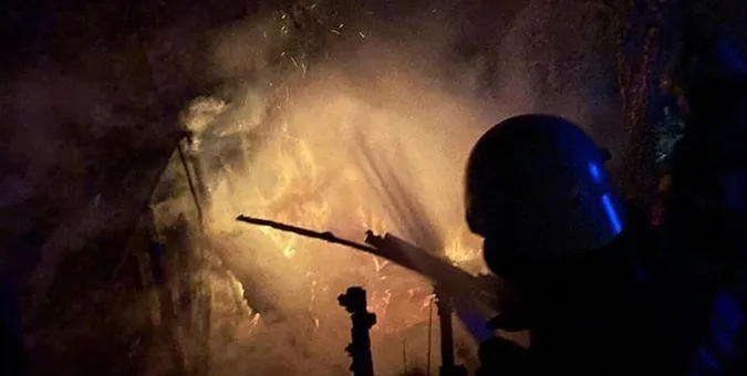 На Волині за тиждень горіли п'ять гектарів землі