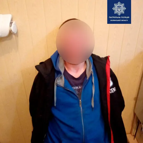 Тікав на авто, а потім біг від поліцейських: у Луцьку затримали п’яного водія (ВІДЕО, ФОТО)