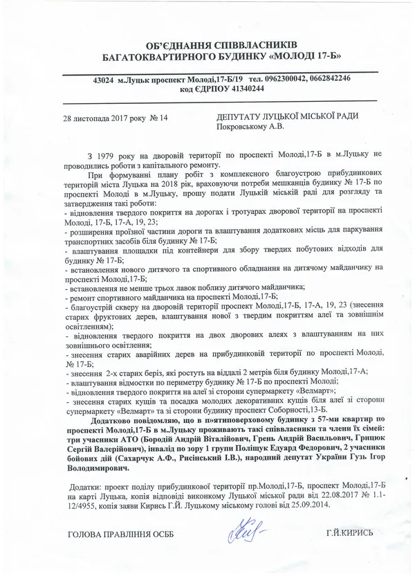 «Ми відстояли інтереси мешканців округів без депутатів», – Андрій Покровський