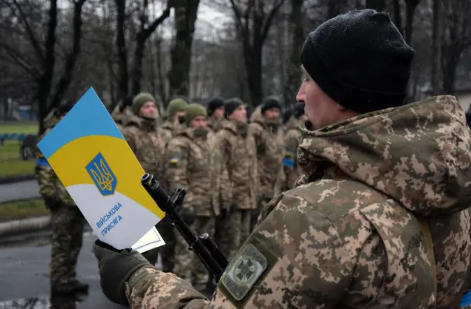 У Луцьку склали присягу мобілізовані прикордонники (фото)