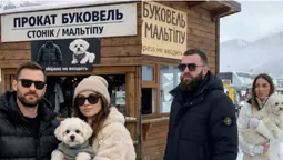 Чоловіки у Stone Island, дівчата з мальтипу: у мережі регочуть із моди в Буковелі (фото)