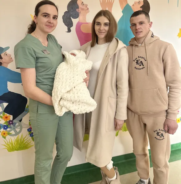 10 двієнь за місяць: скільки діток приніс лелека у волинський перинатальний у січні