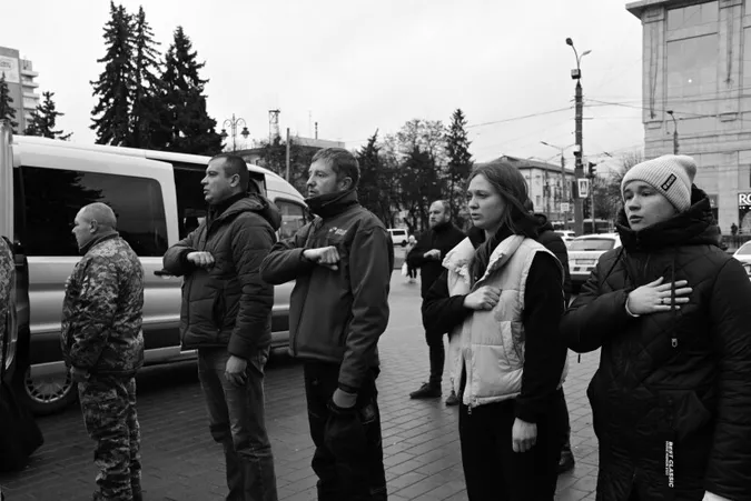 У Луцьку попрощалися із загиблим на Донеччині Ігорем Ревком (фото)