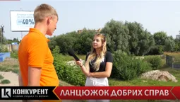 Ним захоплюється весь фейсбук! Ми знайшли лучанина, який зрізав арматуру на вулиці Шевченка (відео)