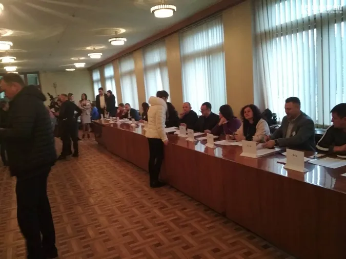 У СНУ стартувало голосування на виборах ректора (фото)