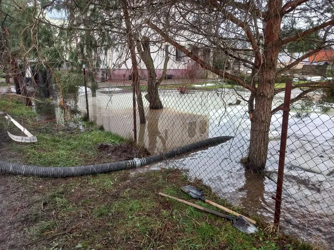 На Волині продовжують відкачувати воду з приватних домоволодінь (фото)