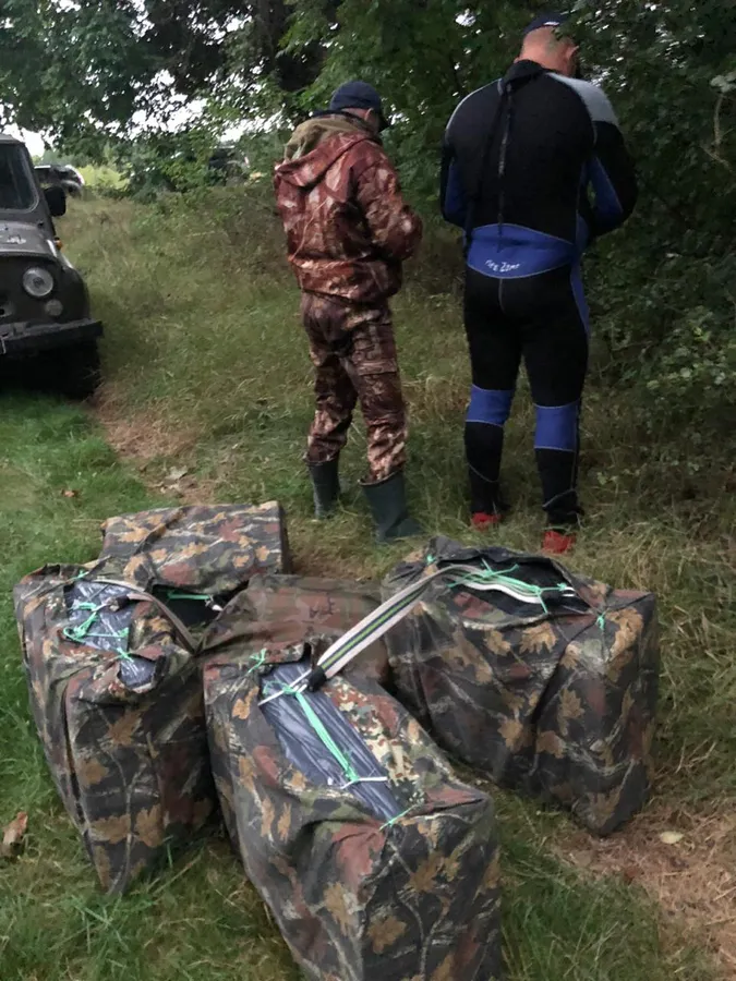 Затриманих на Волині пачкарів оштрафували на 160 тисяч гривень
