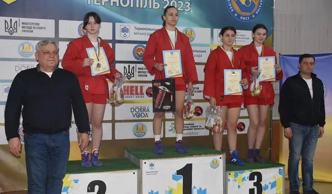 Спортсменка з Волині виборола «бронзу» на чемпіонаті України з самбо (фото)
