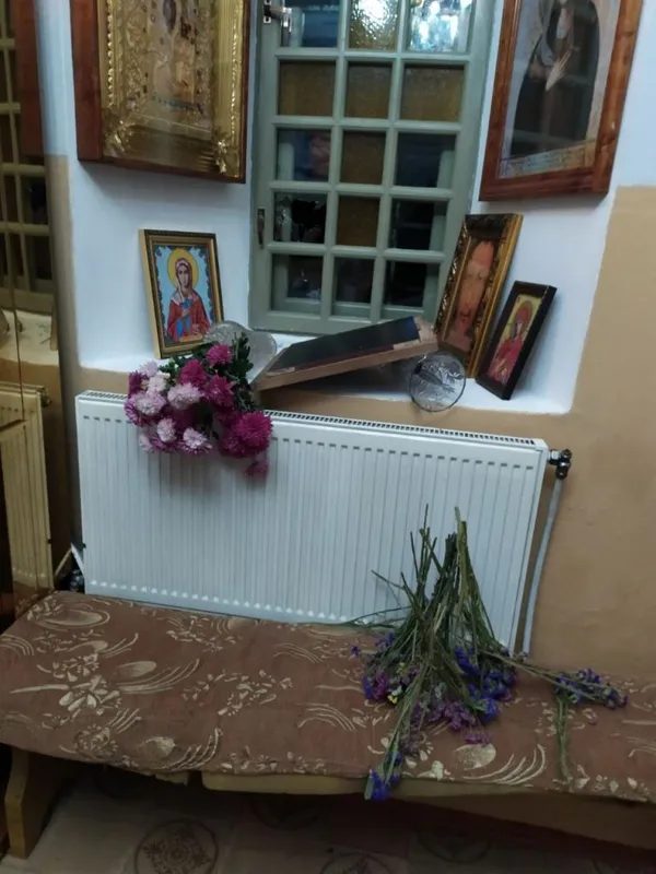 Вночі на Волині зловмисники намагалися вдертися у церкву