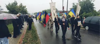 На Волині попрощалися з Героєм Володимиром Медведюком (фото)