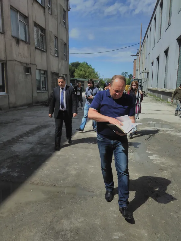 У Луцьку журналістам показали виробництво біоетанольного заводу (фото) 