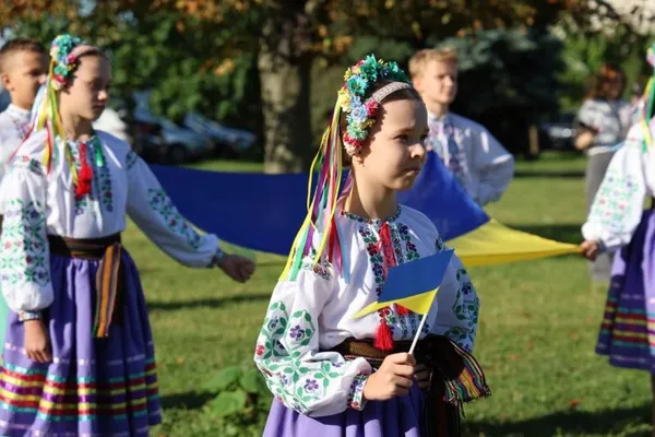 День Державного Прапора України: у Луцьку урочисто підняли синьо-жовтий стяг (фото)