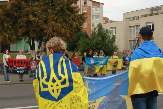 У Володимирі відбудеться акція на підтримку полонених та зниклих безвісти військових