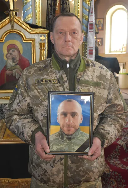 У Княгининку попрощалися із гранатометником Володимиром Марчуком (фото)