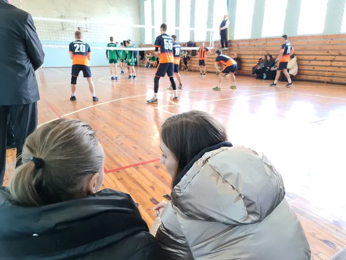 У щорічному волейбольному турнірі у Підгайцях перемогли рятувальники (фото)