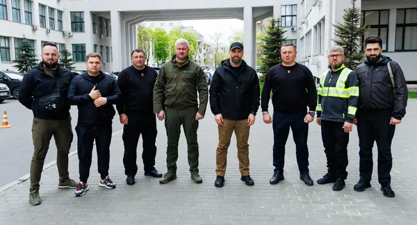 Очільник Волинської ОВА Погуляйко передав допомогу Харківщині (фото)