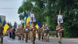 Війна забирає найкращих: у Ковелі попрощалися із Юрієм Лобашовим та Олександром Дубуком (фото)