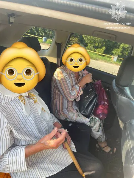 У Луцьку відшукали зниклу бабусю, яка мала проблеми з пам’яттю (фото)