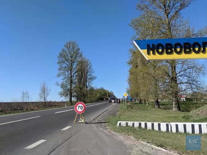 Не лише вимірювання температури: у Нововолинську встановили контрольні пункти