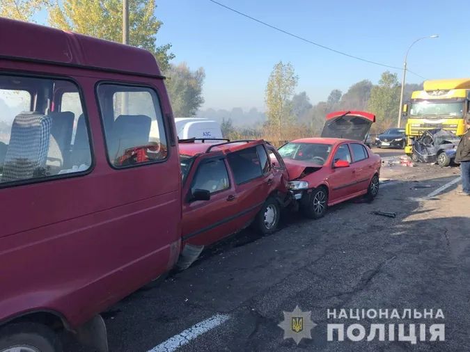 У 2019 році в Україні у ДТП загинуло майже 3 тисячі людей